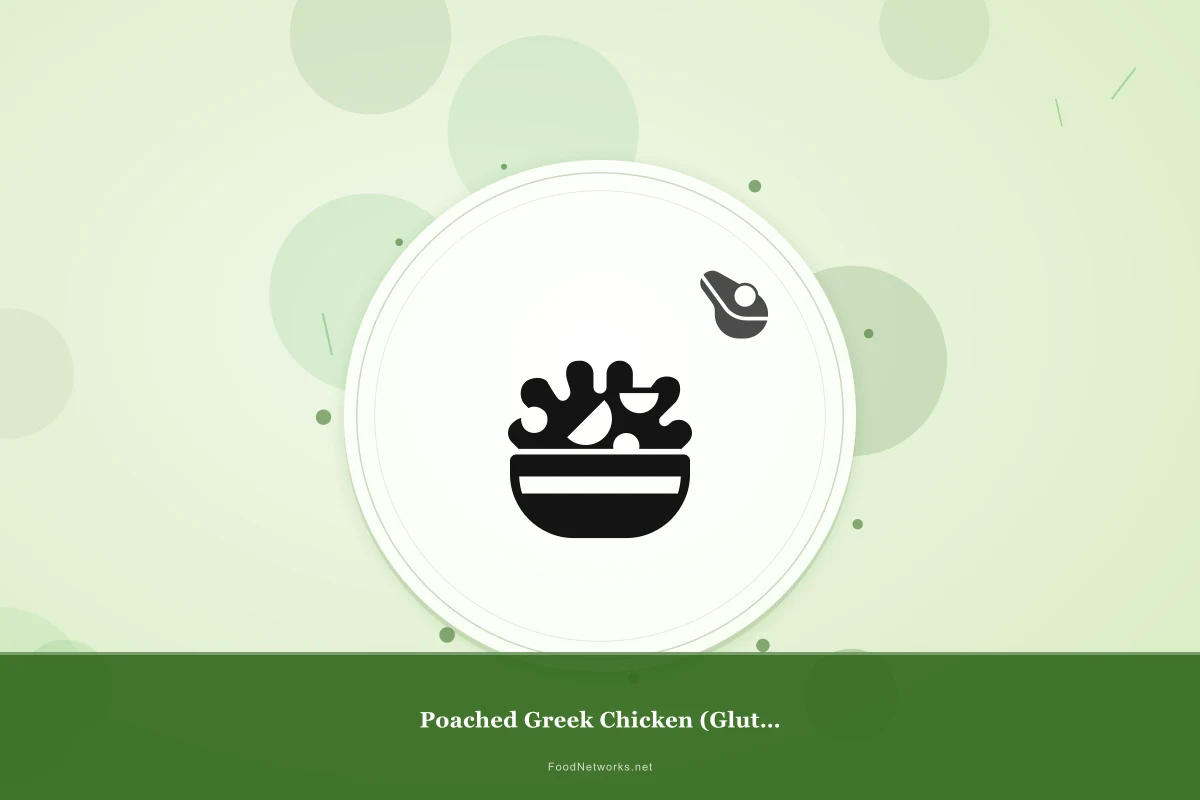Why This Poached Greek Chicken (Gluten-Free) Recipe Works