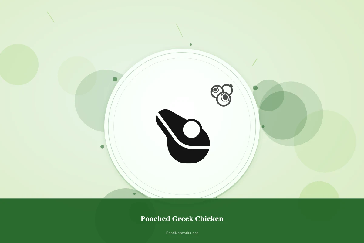 Why This Poached Greek Chicken Recipe Works