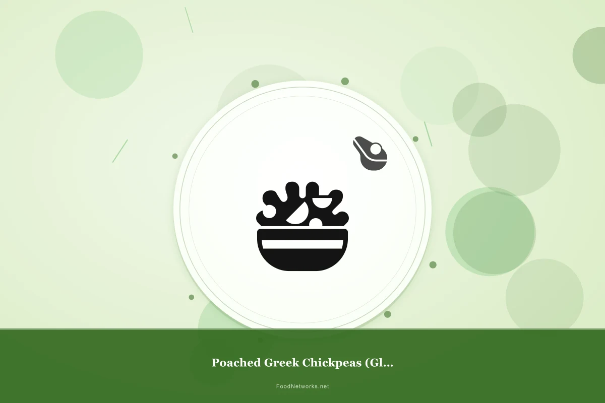 Why This Poached Greek Chickpeas (Gluten-Free) Recipe Works