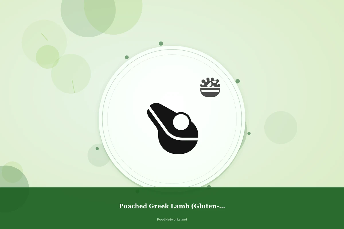 Why This Poached Greek Lamb (Gluten-Free) Recipe Works