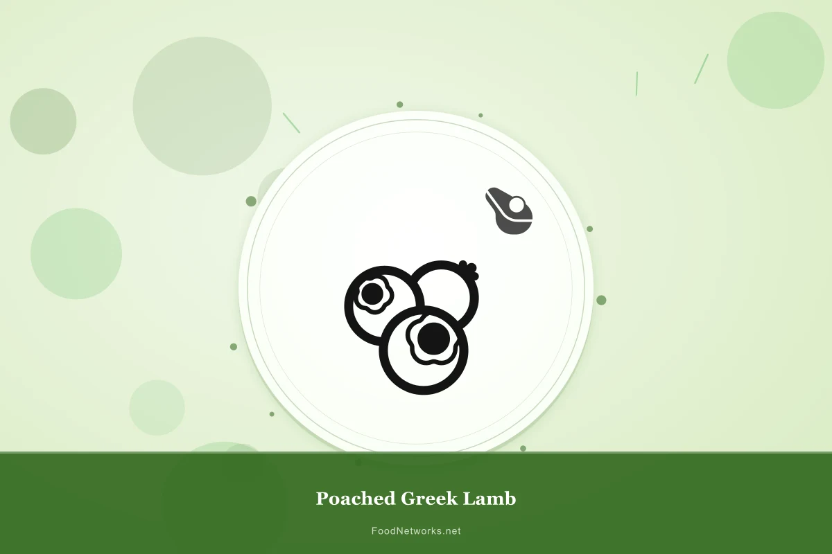 Why This Poached Greek Lamb Recipe Works