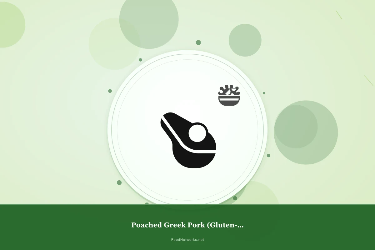 Why This Poached Greek Pork (Gluten-Free) Recipe Works