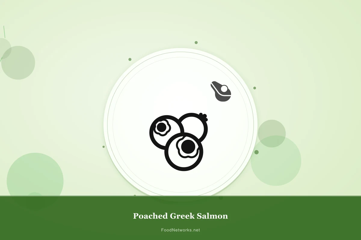 Why This Poached Greek Salmon Recipe Works