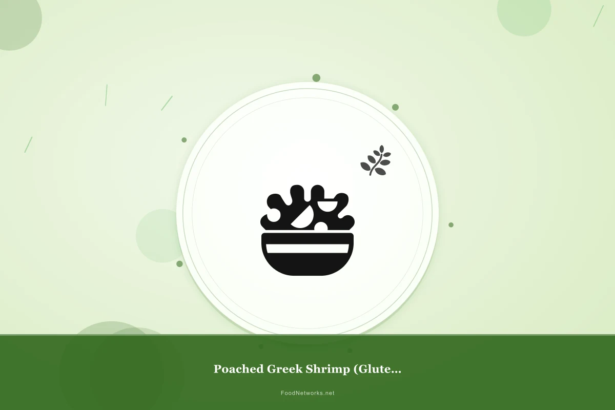 Why This Poached Greek Shrimp (Gluten-Free) Recipe Works