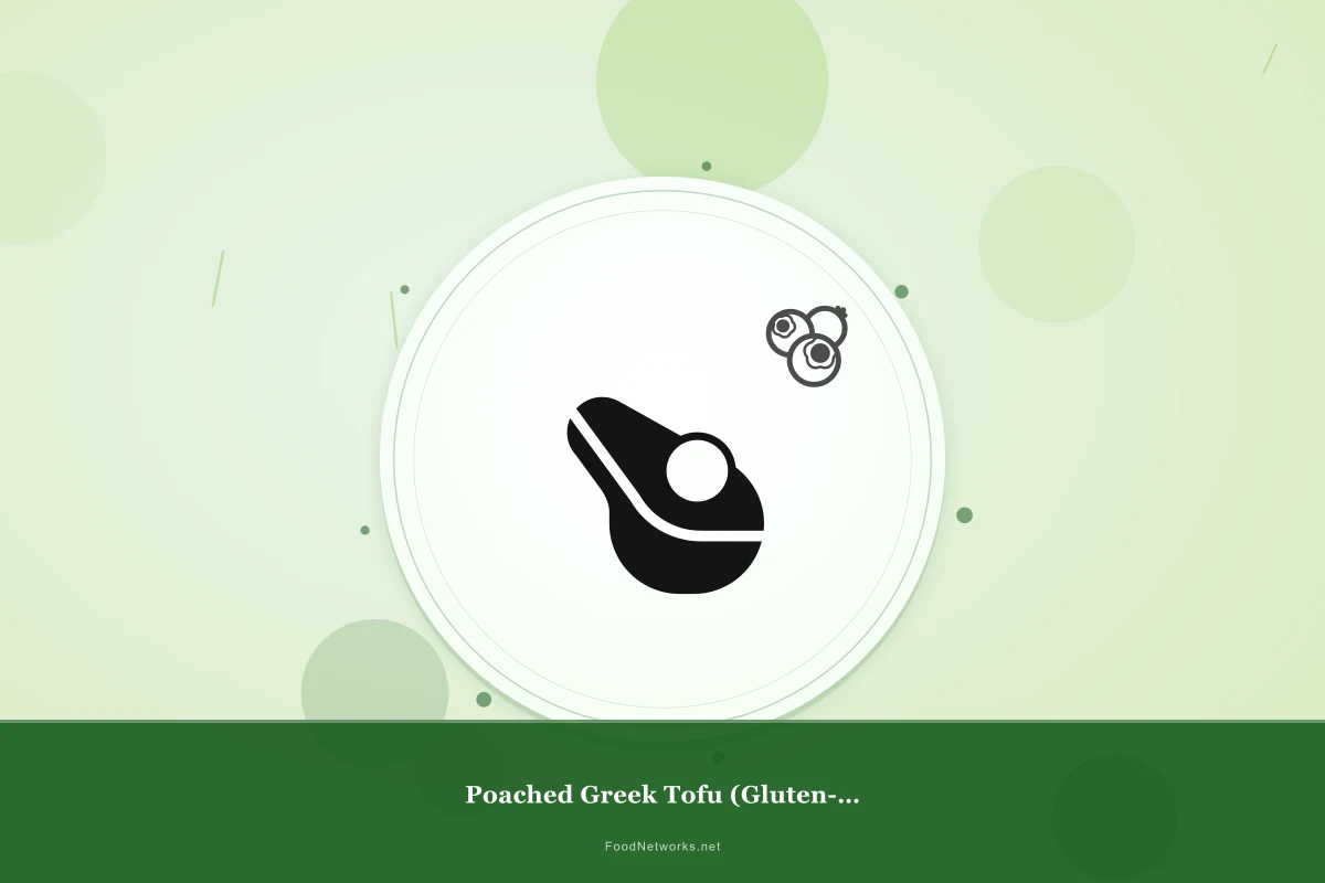 Why This Poached Greek Tofu (Gluten-Free) Recipe Works