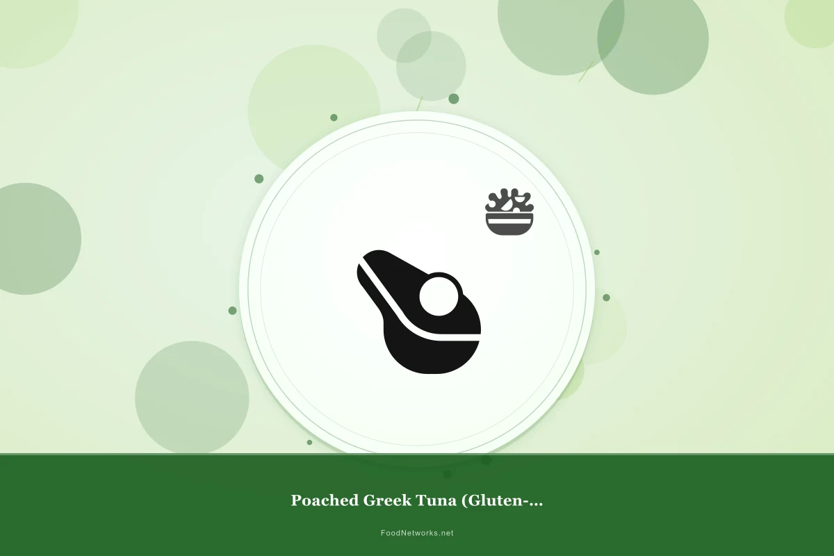 Why This Poached Greek Tuna (Gluten-Free) Recipe Works