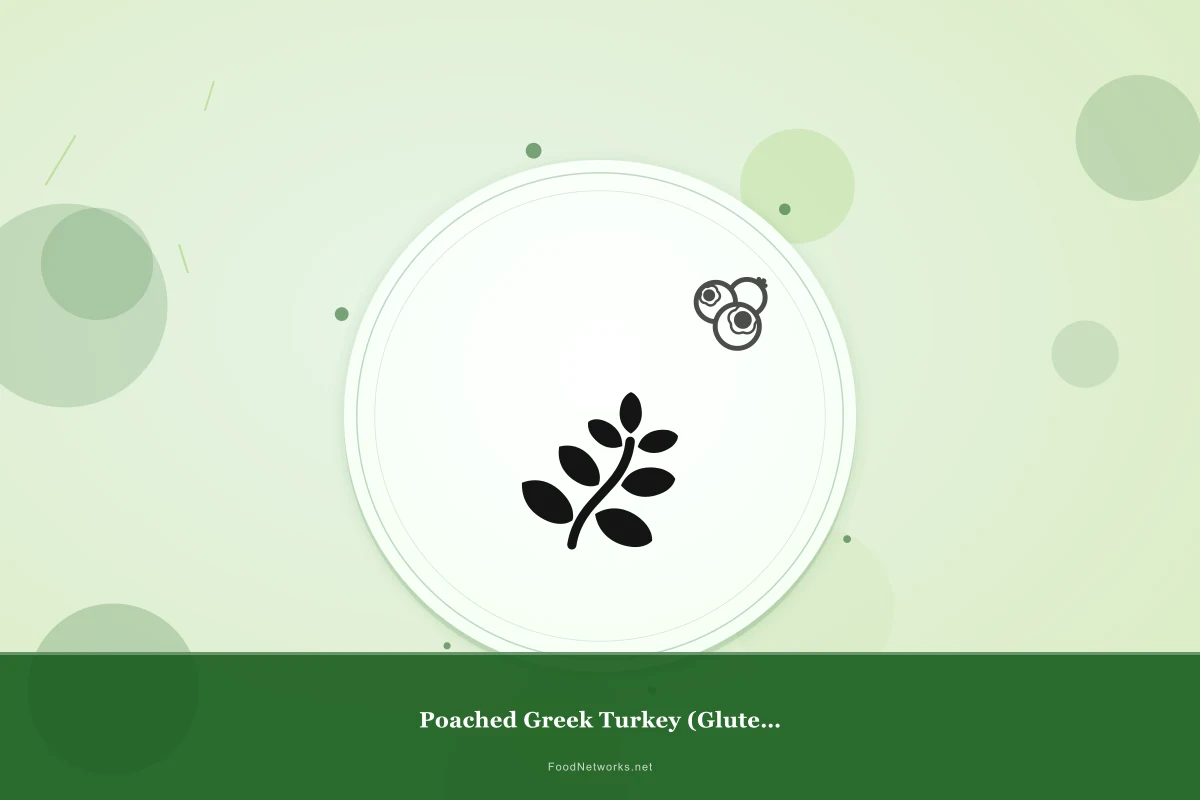Why This Poached Greek Turkey (Gluten-Free) Recipe Works