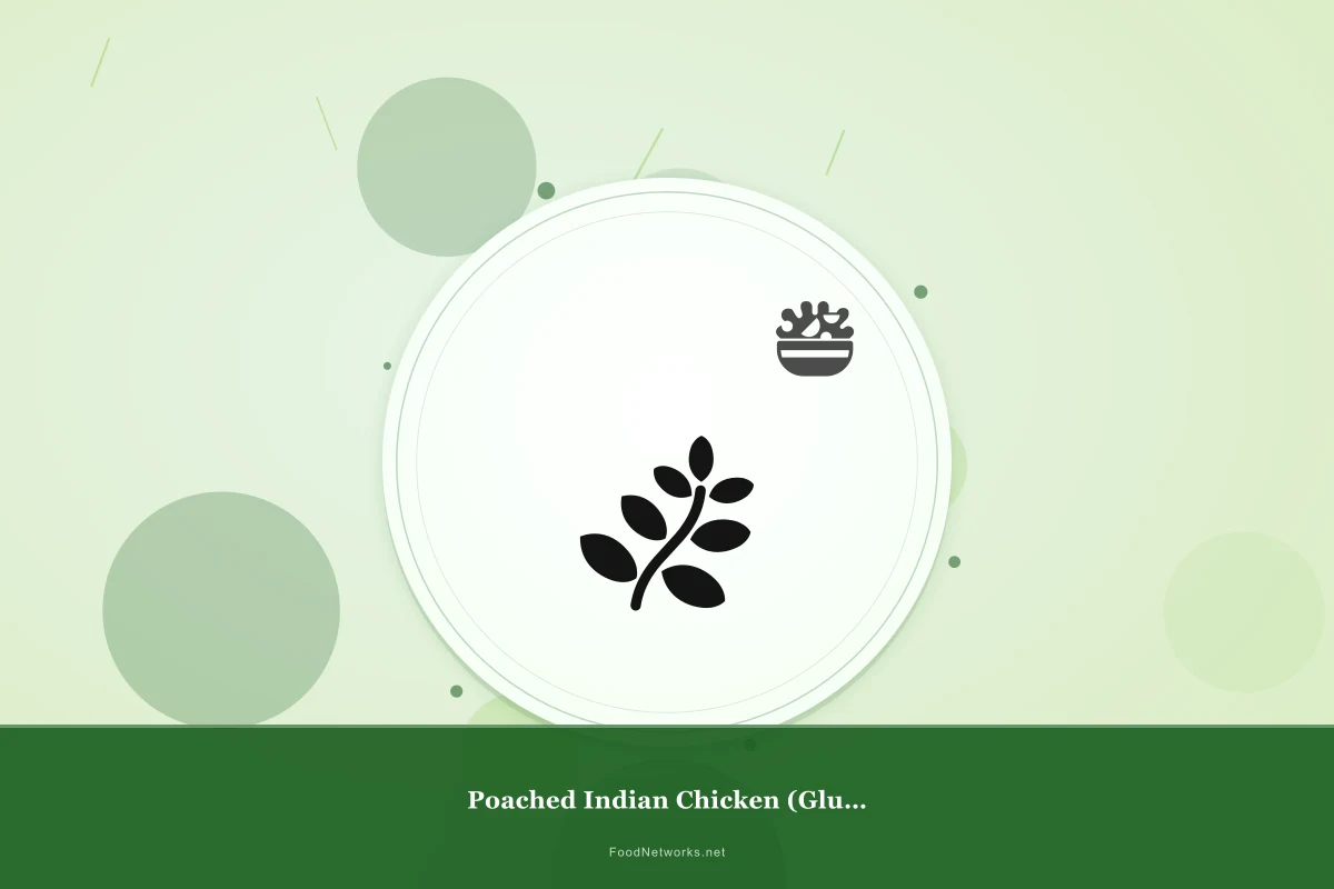 Why This Poached Indian Chicken (Gluten-Free) Recipe Works