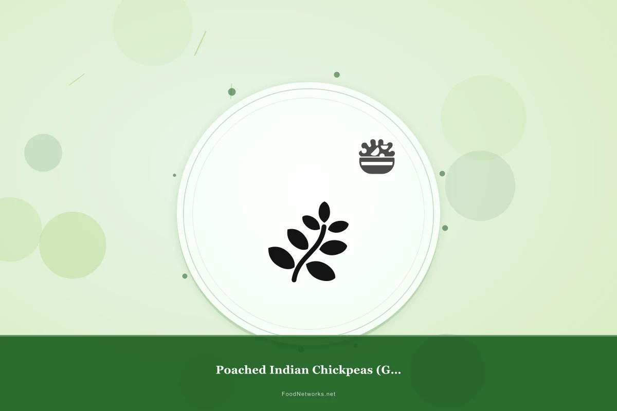 Why This Poached Indian Chickpeas (Gluten-Free) Recipe Works