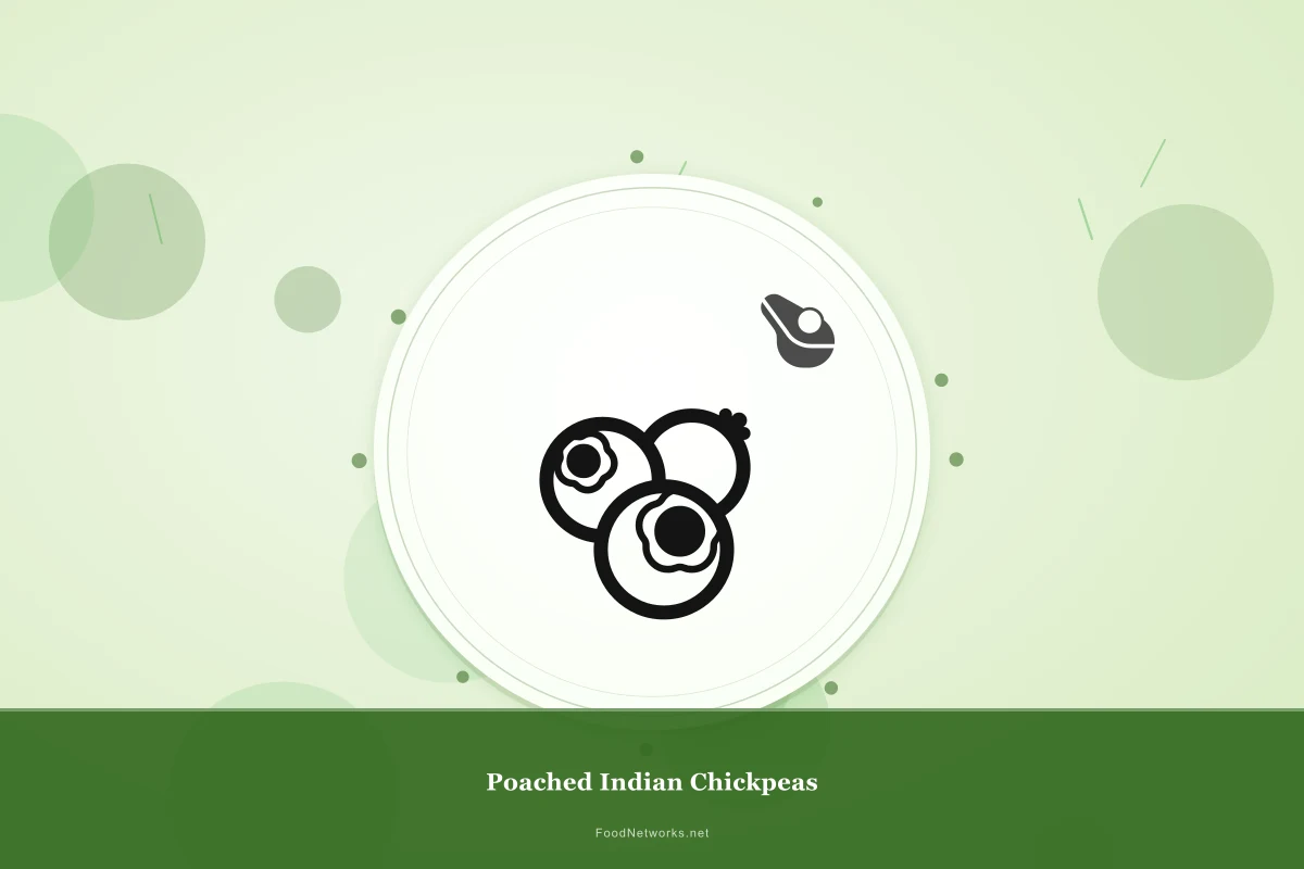 Why This Poached Indian Chickpeas Recipe Works