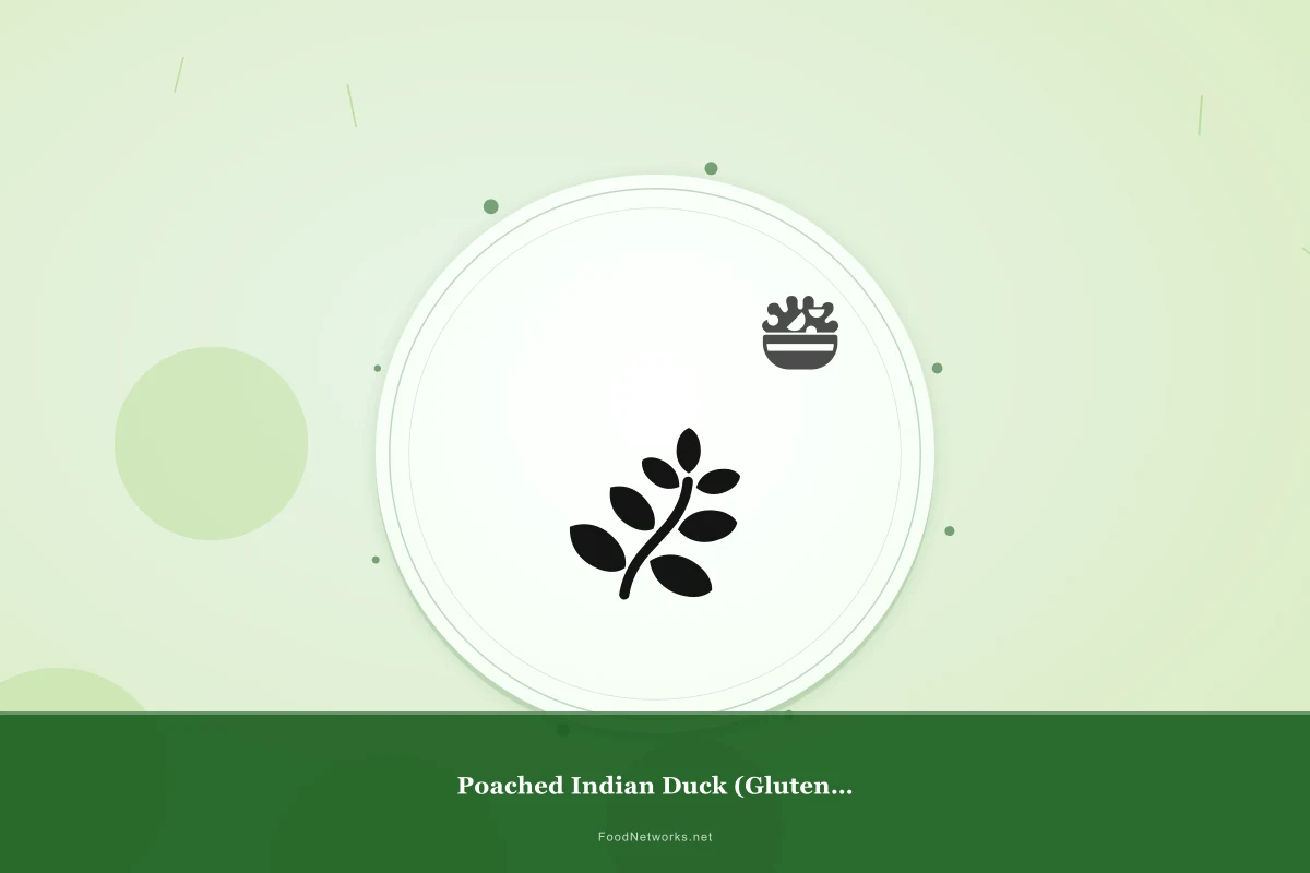 Why This Poached Indian Duck (Gluten-Free) Recipe Works