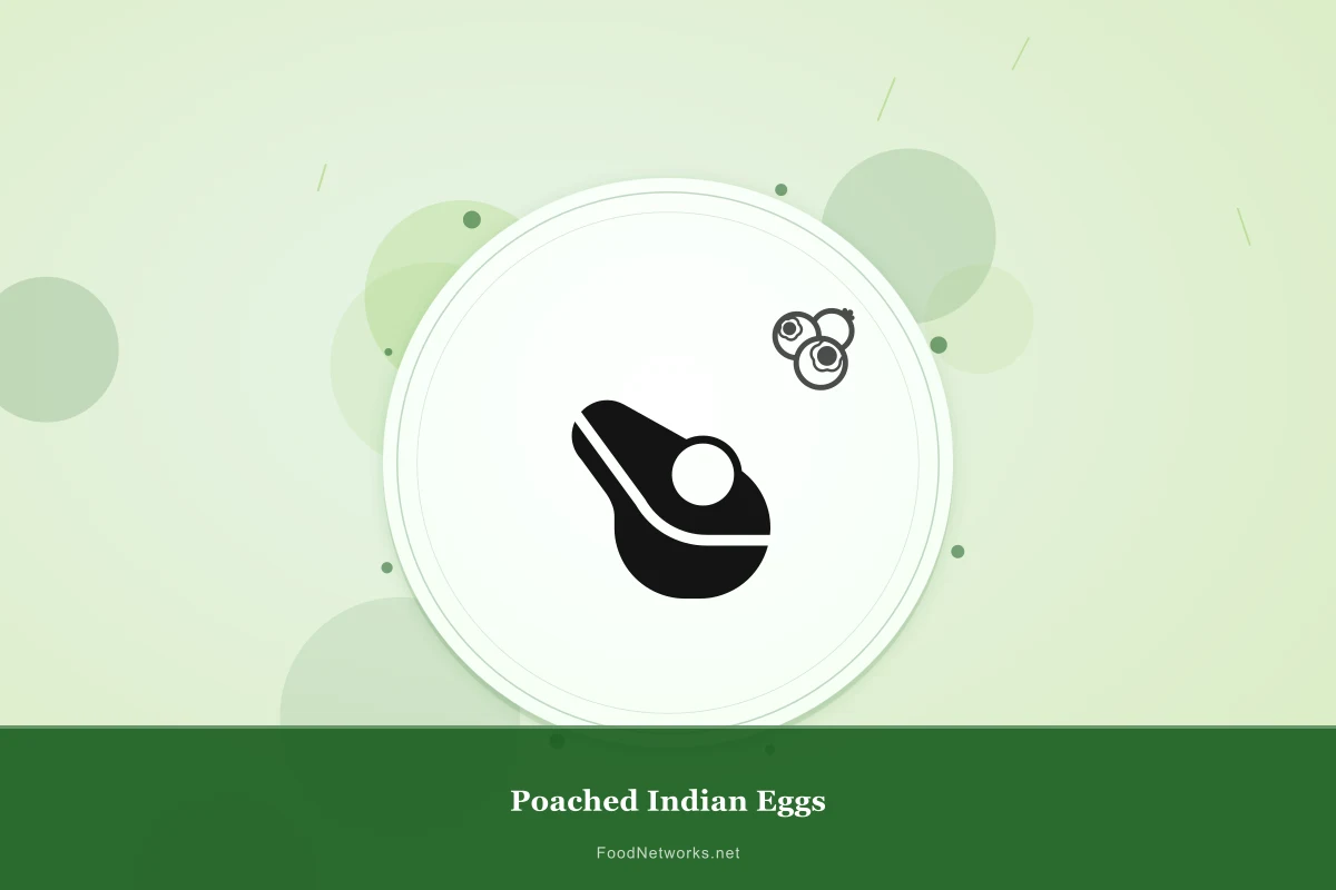 Why This Poached Indian Eggs Recipe Works