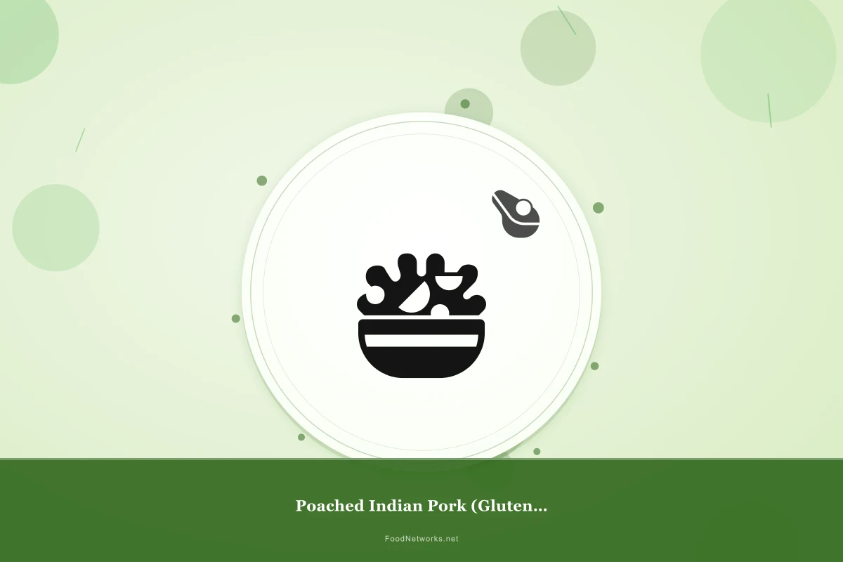 Why This Poached Indian Pork (Gluten-Free) Recipe Works