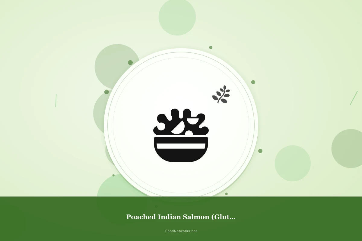 Why This Poached Indian Salmon (Gluten-Free) Recipe Works