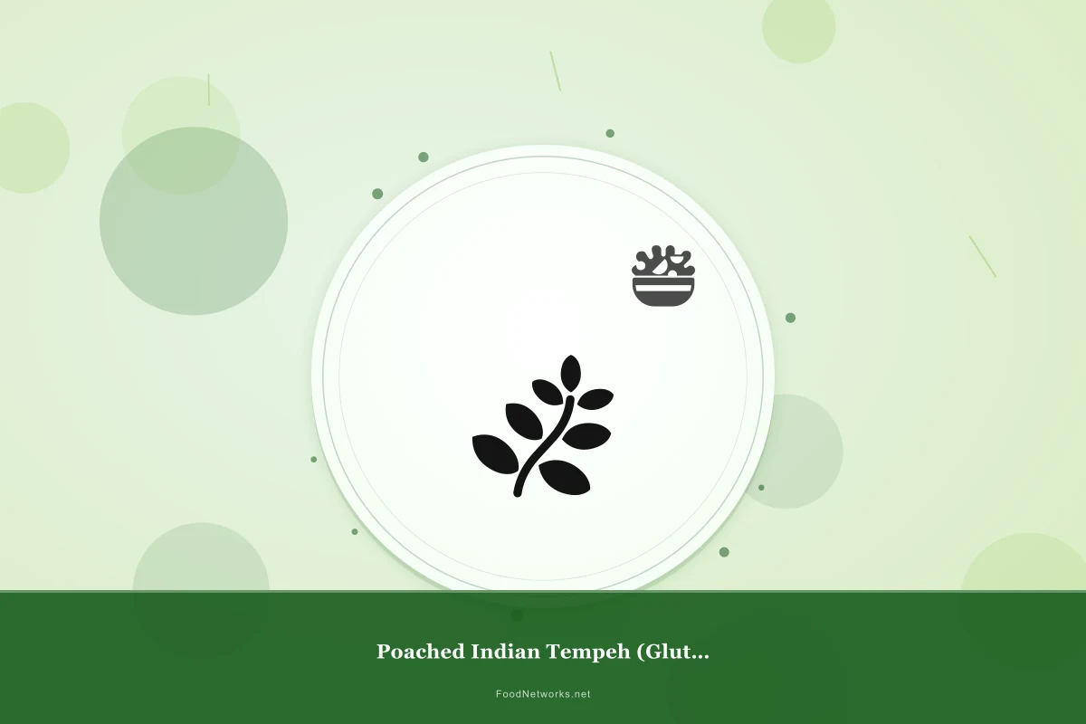 Why This Poached Indian Tempeh (Gluten-Free) Recipe Works