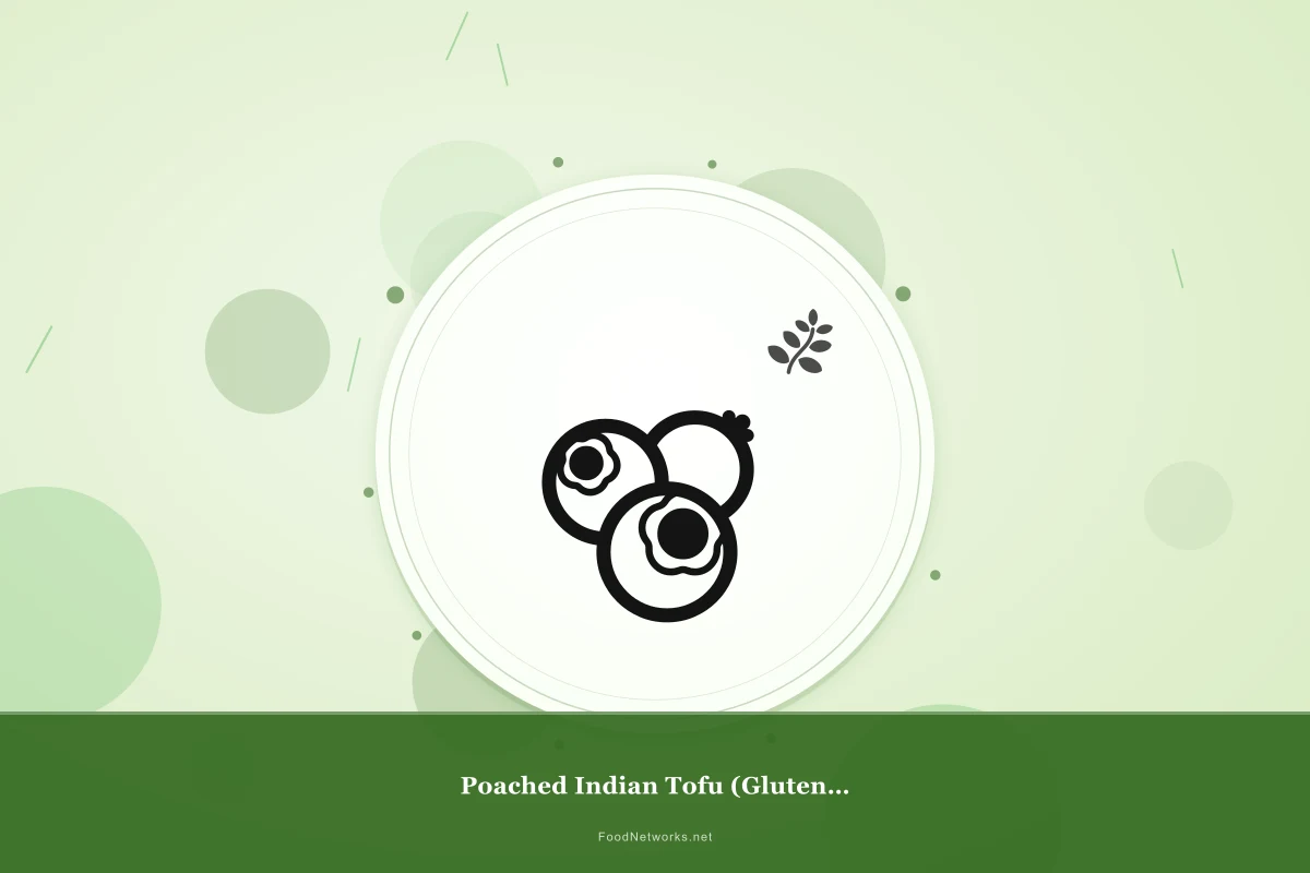 Why This Poached Indian Tofu (Gluten-Free) Recipe Works