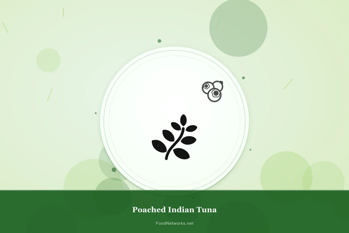 Why This Poached Indian Tuna Recipe Works