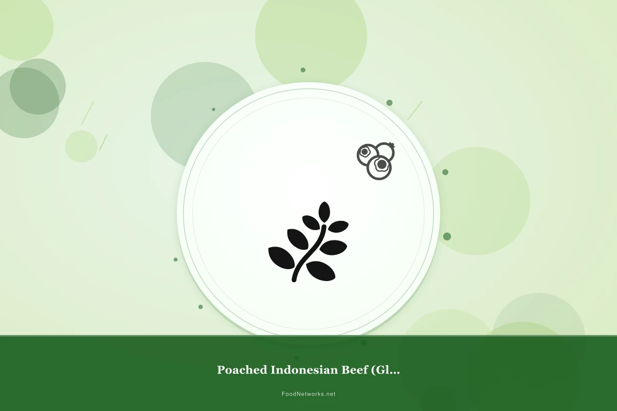 Why This Poached Indonesian Beef (Gluten-Free) Recipe Works