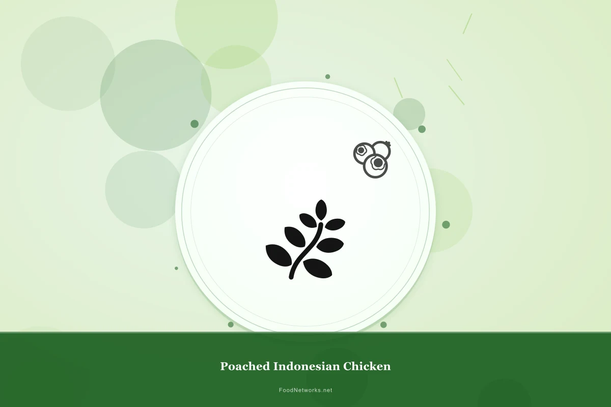 Why This Poached Indonesian Chicken Recipe Works