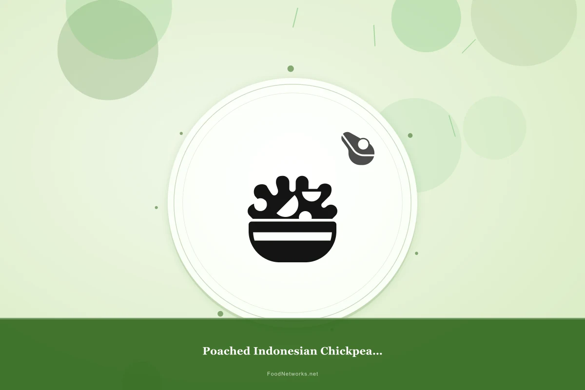 Why This Poached Indonesian Chickpeas (Gluten-Free) Recipe Works