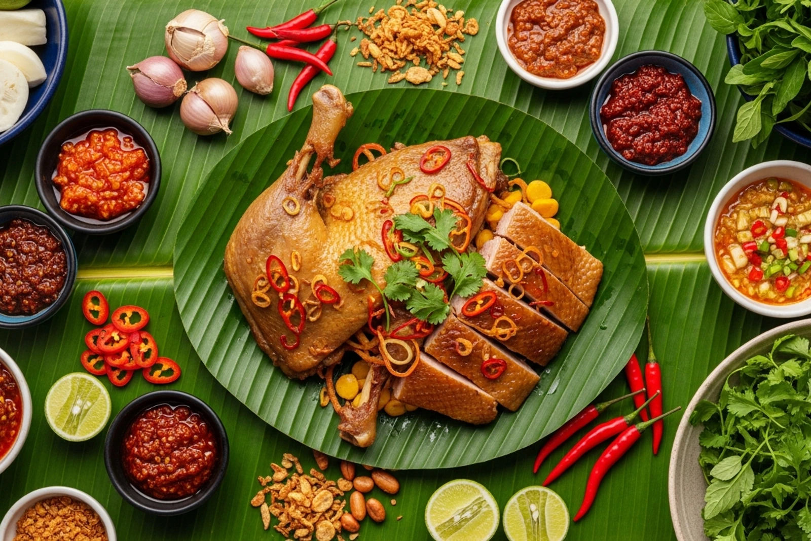 Why This Poached Indonesian Duck (Gluten-Free) Recipe Works