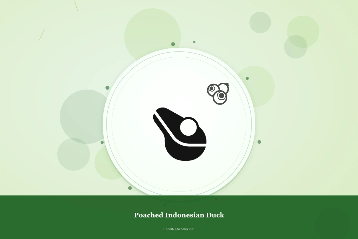 Why This Poached Indonesian Duck Recipe Works