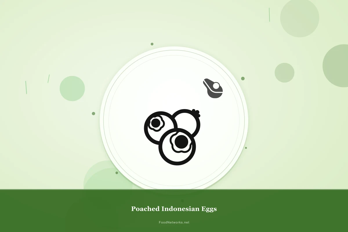 Why This Poached Indonesian Eggs Recipe Works
