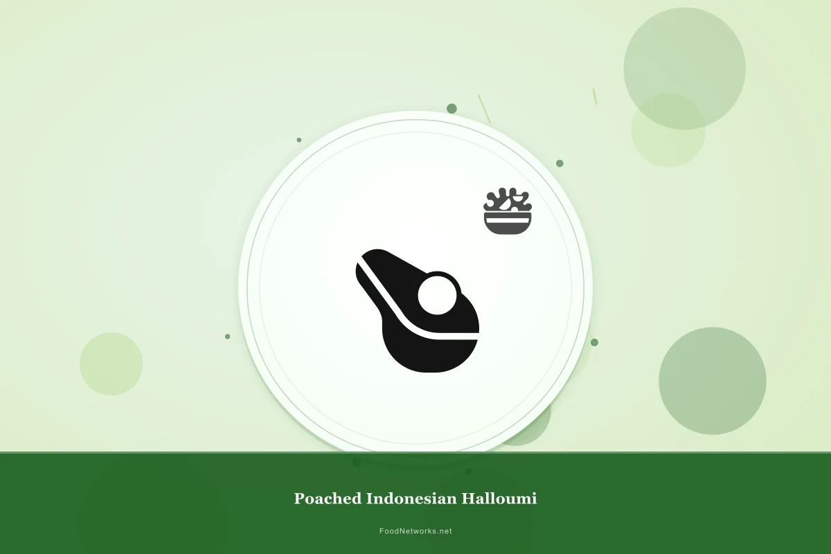 Why This Poached Indonesian Halloumi Recipe Works