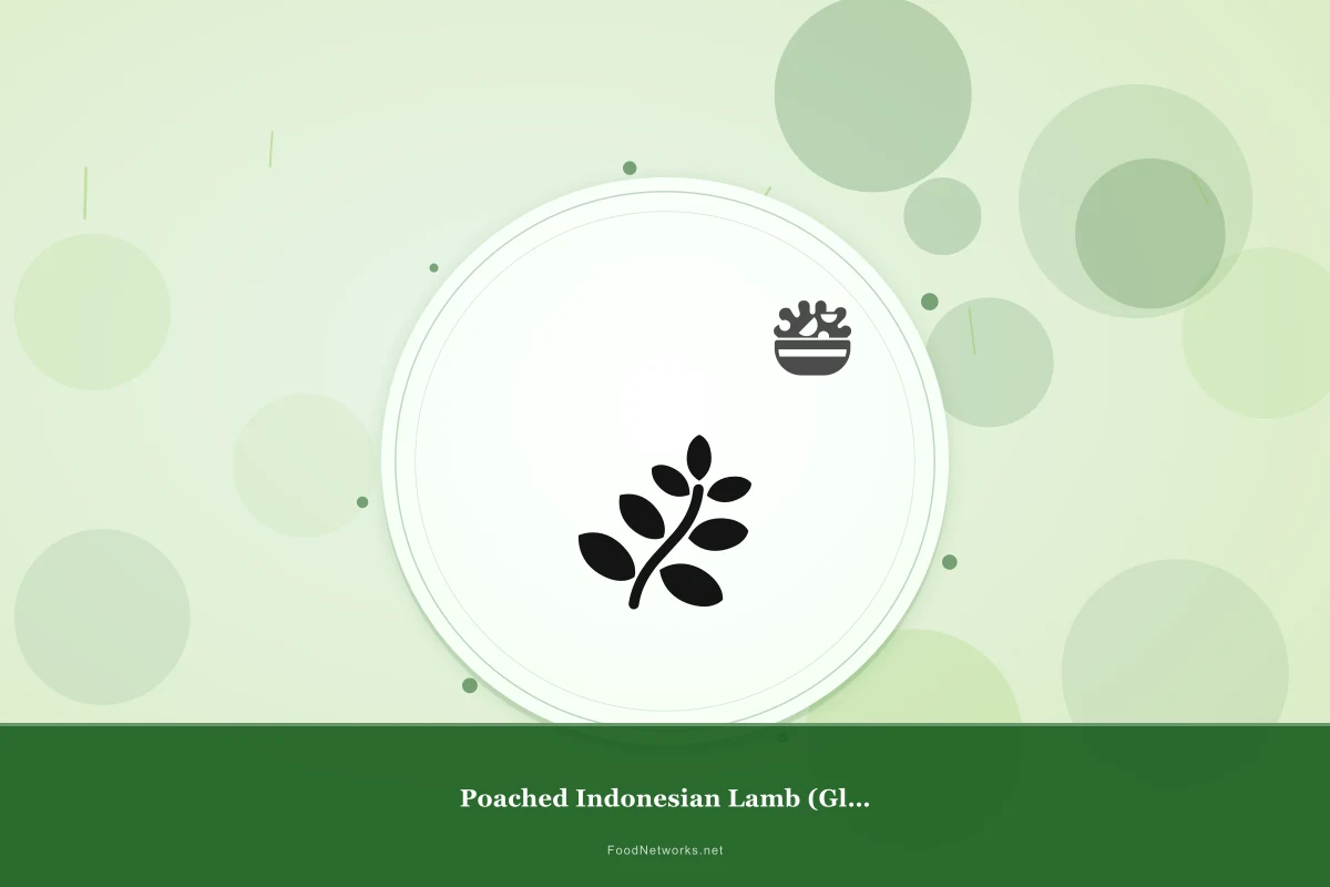 Why This Poached Indonesian Lamb (Gluten-Free) Recipe Works