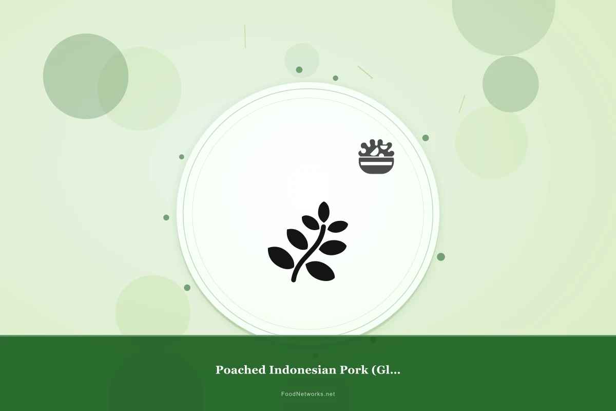 Why This Poached Indonesian Pork (Gluten-Free) Recipe Works