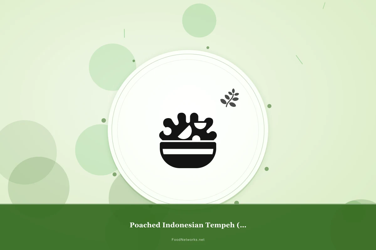 Why This Poached Indonesian Tempeh (Gluten-Free) Recipe Works