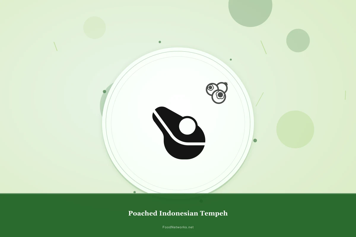 Why This Poached Indonesian Tempeh Recipe Works