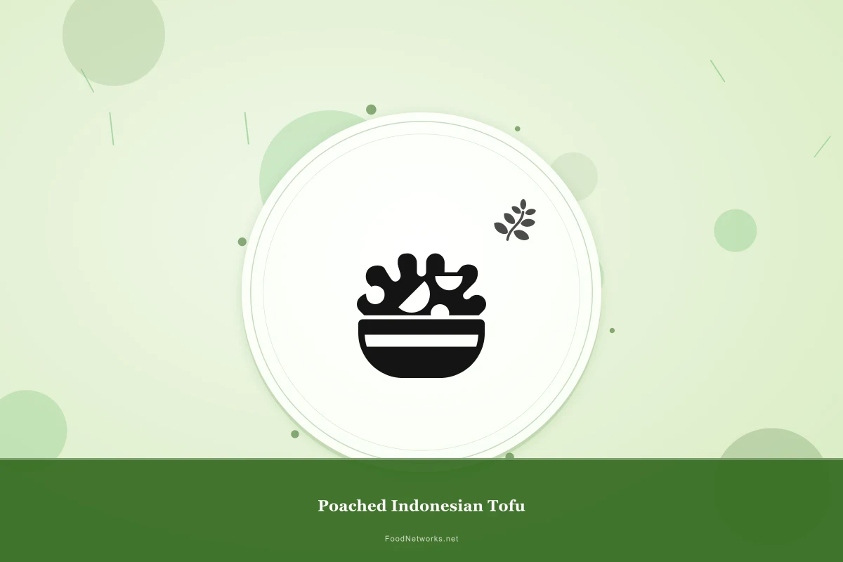Why This Poached Indonesian Tofu Recipe Works