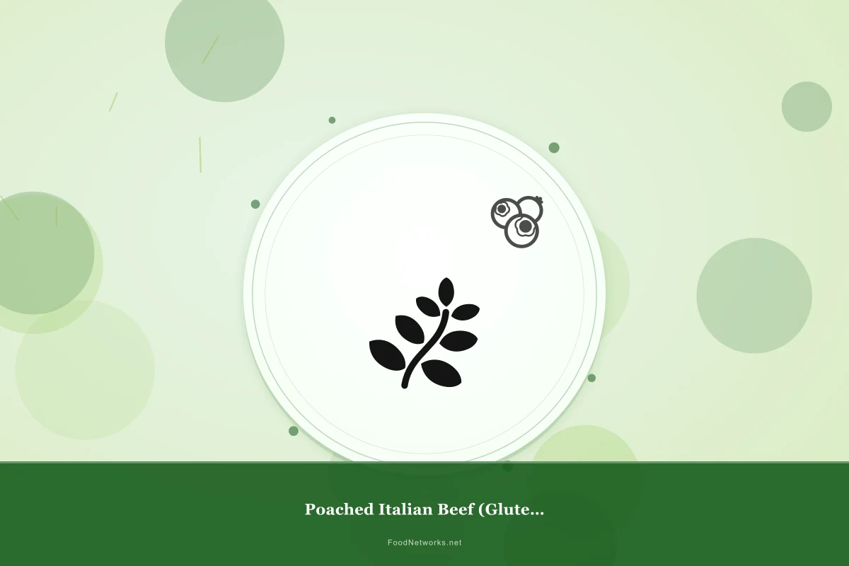 Why This Poached Italian Beef (Gluten-Free) Recipe Works