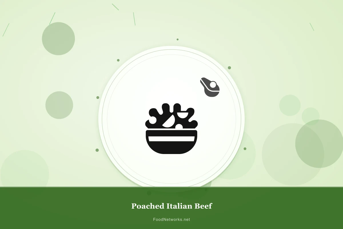 Why This Poached Italian Beef Recipe Works