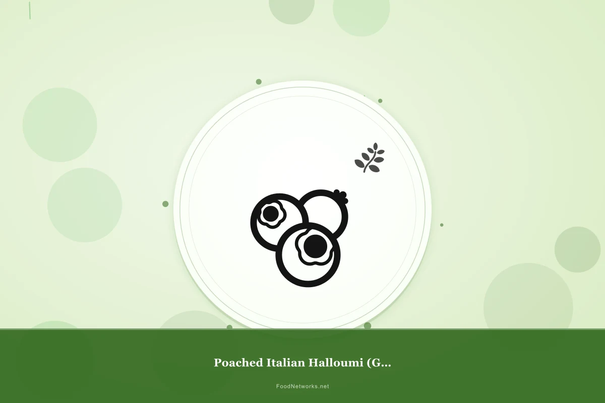 Why This Poached Italian Halloumi (Gluten-Free) Recipe Works