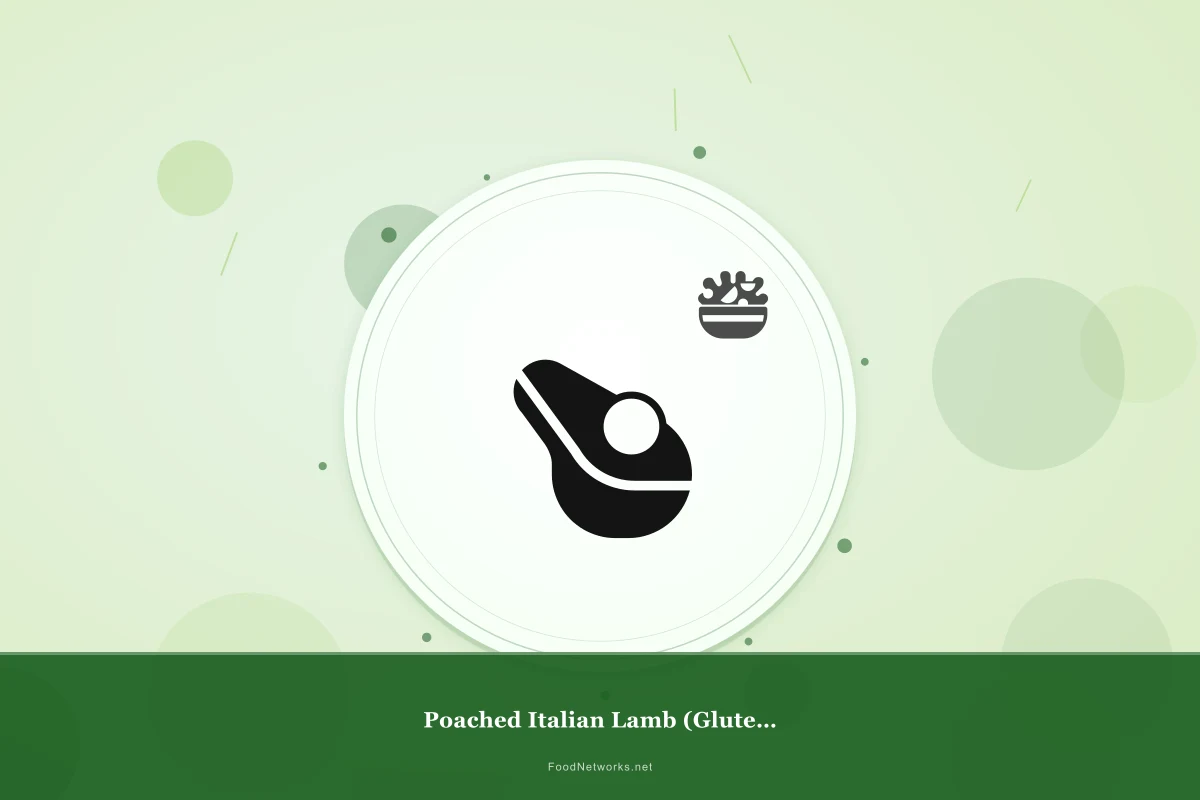 Why This Poached Italian Lamb (Gluten-Free) Recipe Works