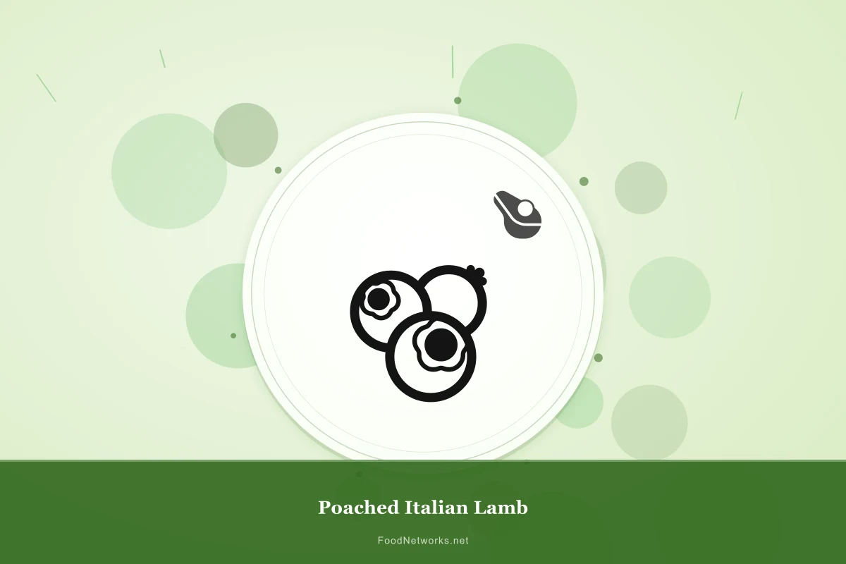 Why This Poached Italian Lamb Recipe Works