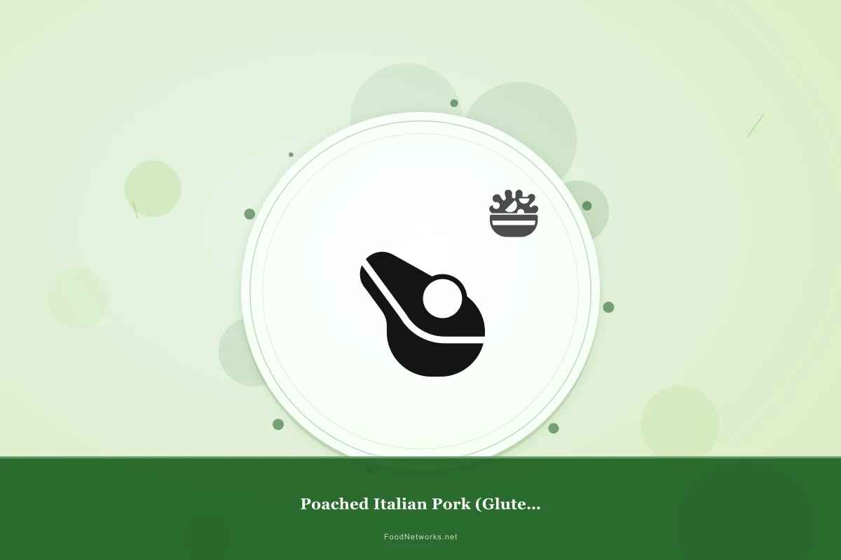 Why This Poached Italian Pork (Gluten-Free) Recipe Works