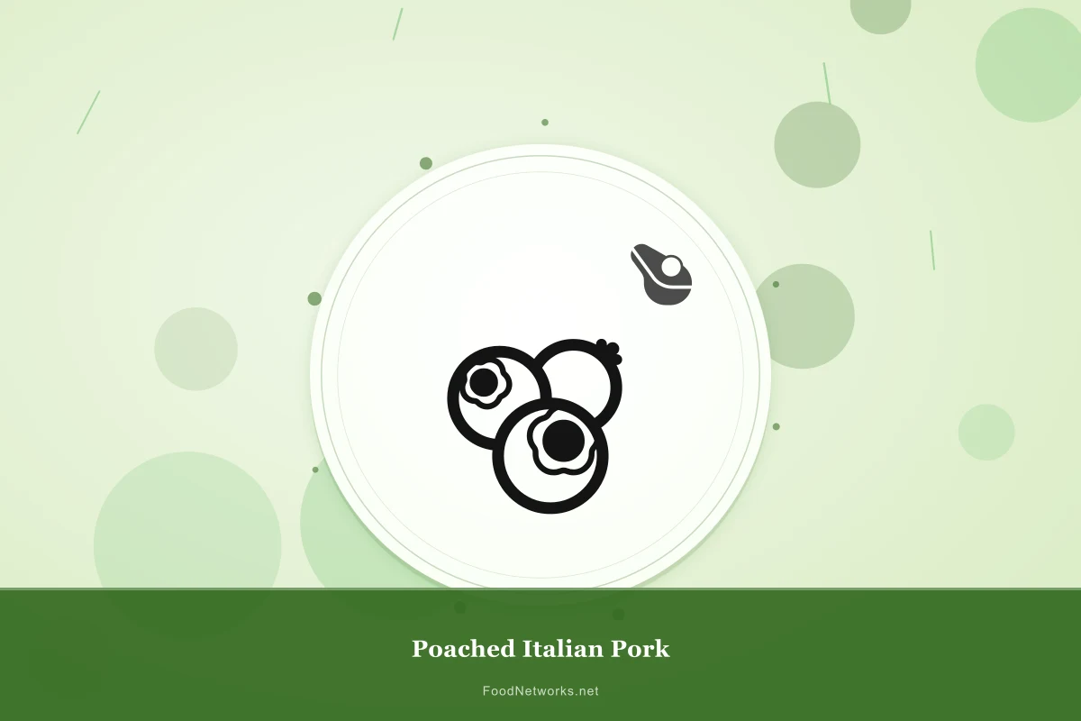 Why This Poached Italian Pork Recipe Works