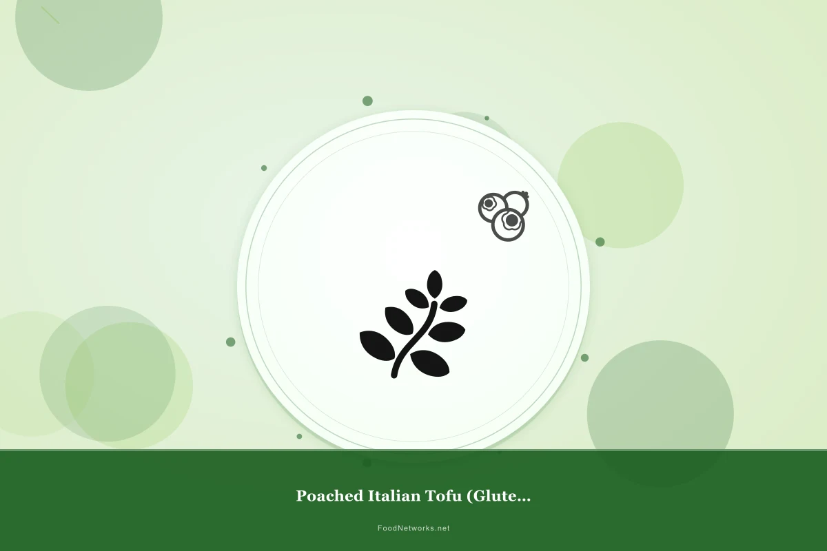 Why This Poached Italian Tofu (Gluten-Free) Recipe Works