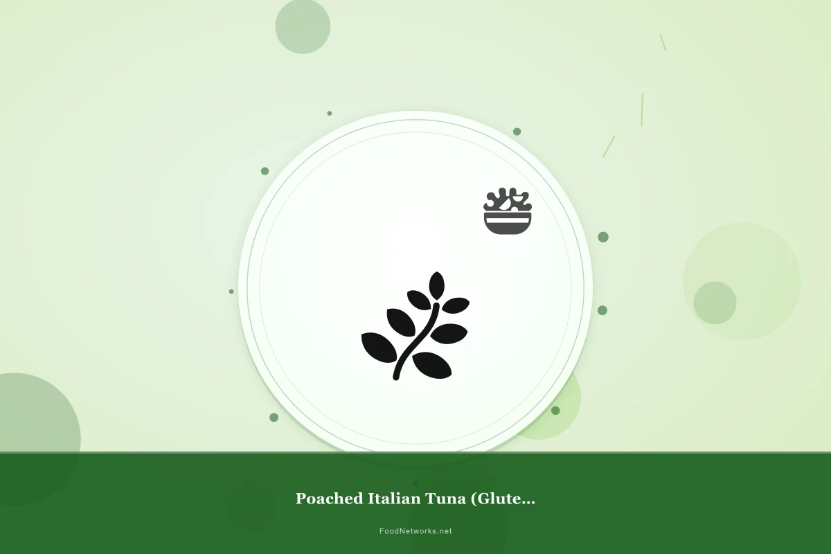 Why This Poached Italian Tuna (Gluten-Free) Recipe Works