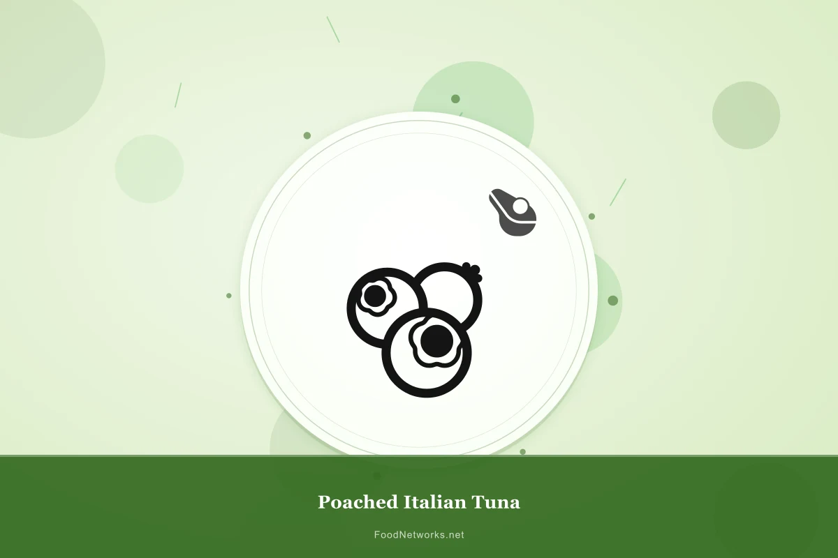 Why This Poached Italian Tuna Recipe Works