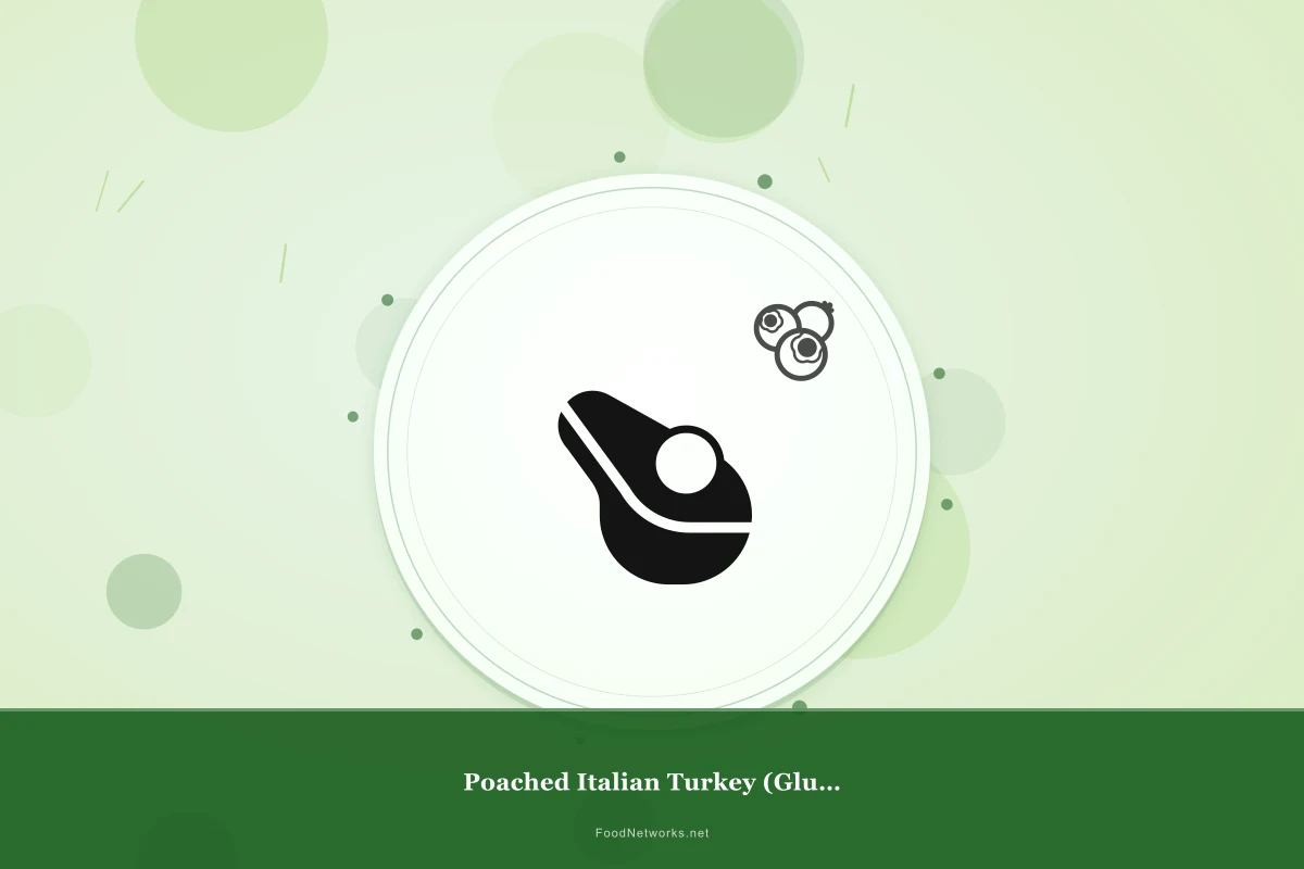 Why This Poached Italian Turkey (Gluten-Free) Recipe Works