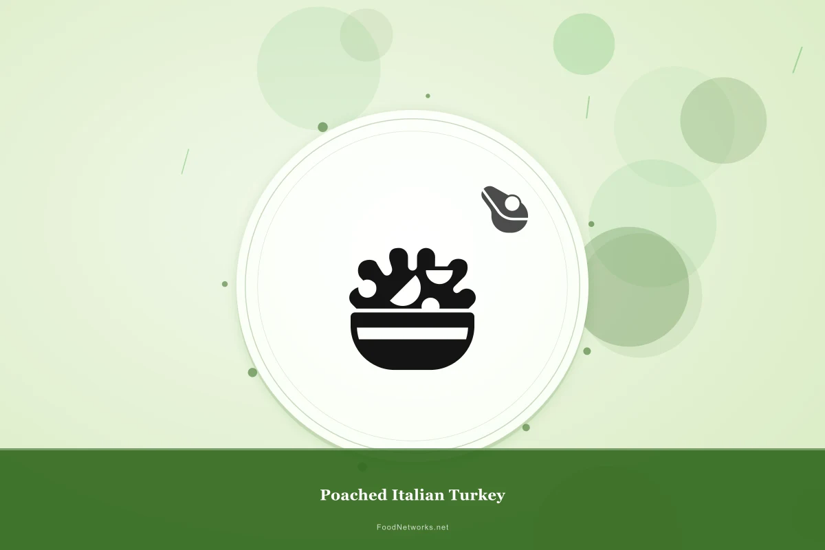 Why This Poached Italian Turkey Recipe Works