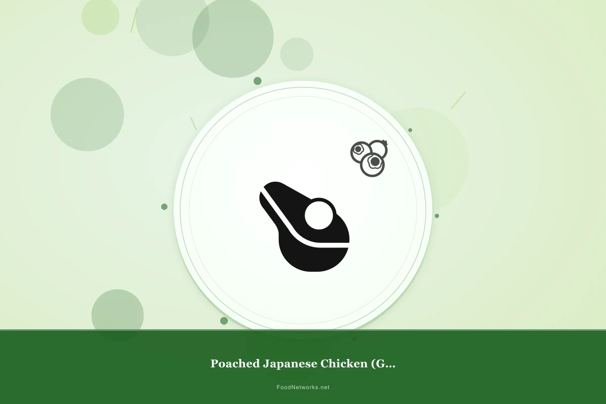 Why This Poached Japanese Chicken (Gluten-Free) Recipe Works