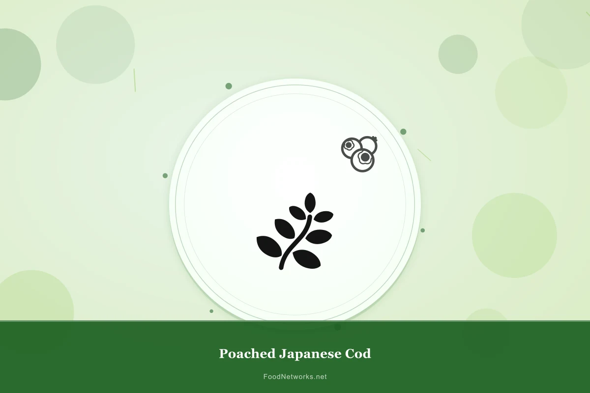 Why This Poached Japanese Cod Recipe Works
