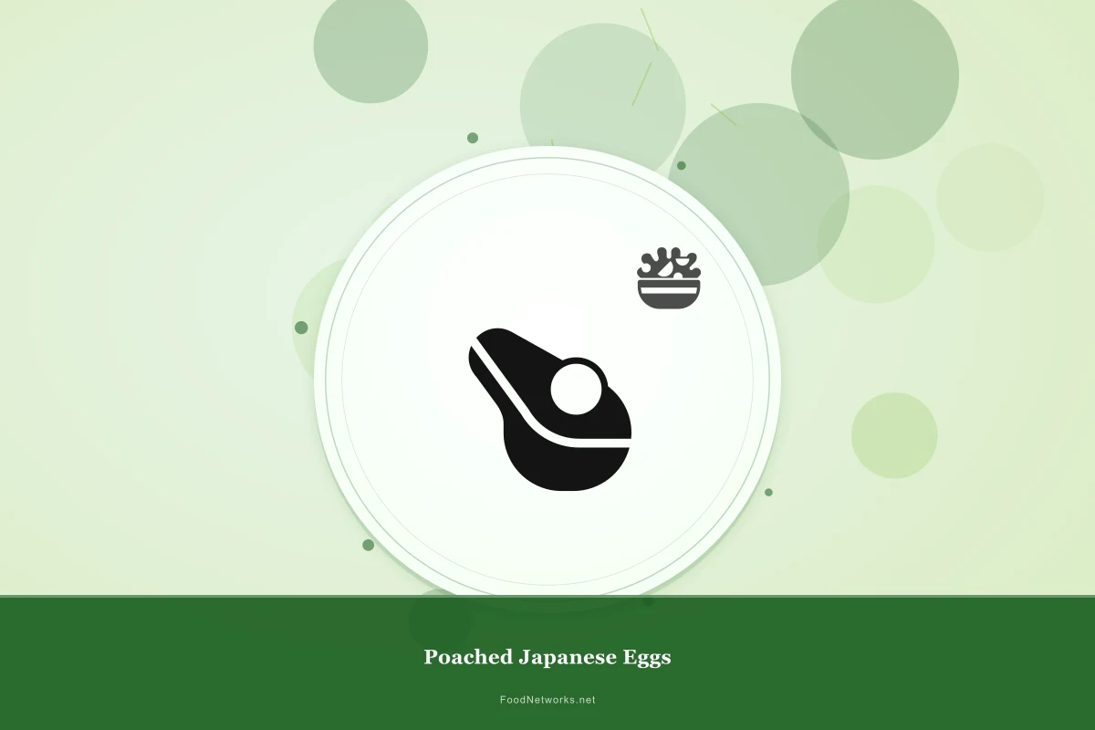 Why This Poached Japanese Eggs Recipe Works