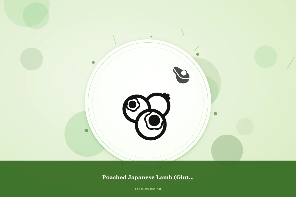 Why This Poached Japanese Lamb (Gluten-Free) Recipe Works