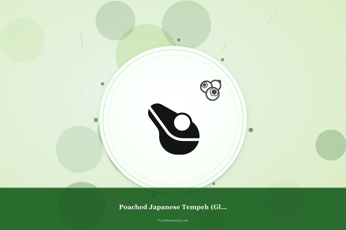 Why This Poached Japanese Tempeh (Gluten-Free) Recipe Works